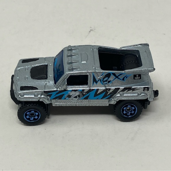 Matchbox Ridge Raider MB716 Silver - Picture 2 of 3